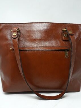 Patricia Nash Heritage Alessano leather tote bag